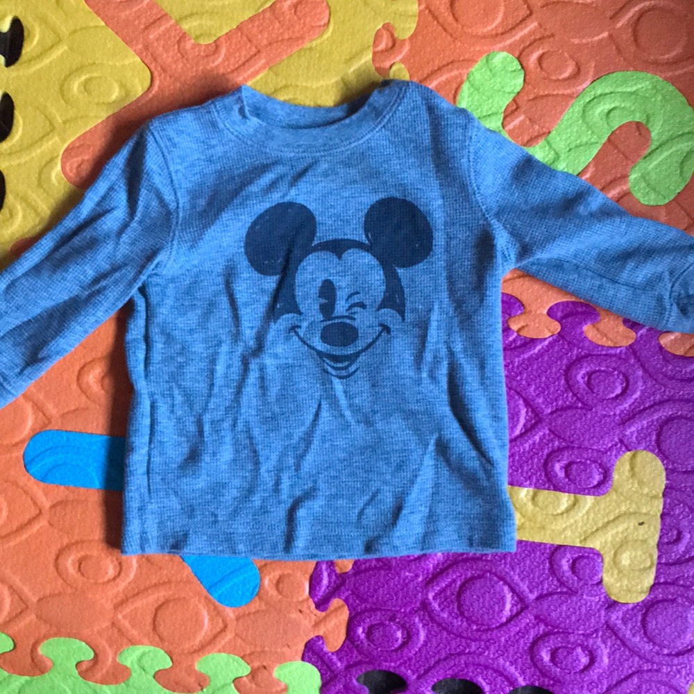 Disney Mickey Long sleeve shirt